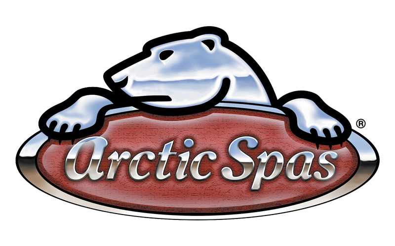 Logo Arctic Spas, fabricant de spas portables et spas de nage